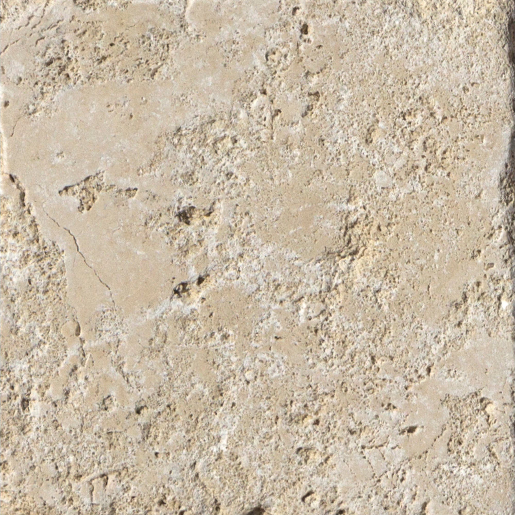 Sticker adhésif homestaging, pierre calcaire minérale, effet visuel 3D , x6, 15 cm X 15 cm - 3