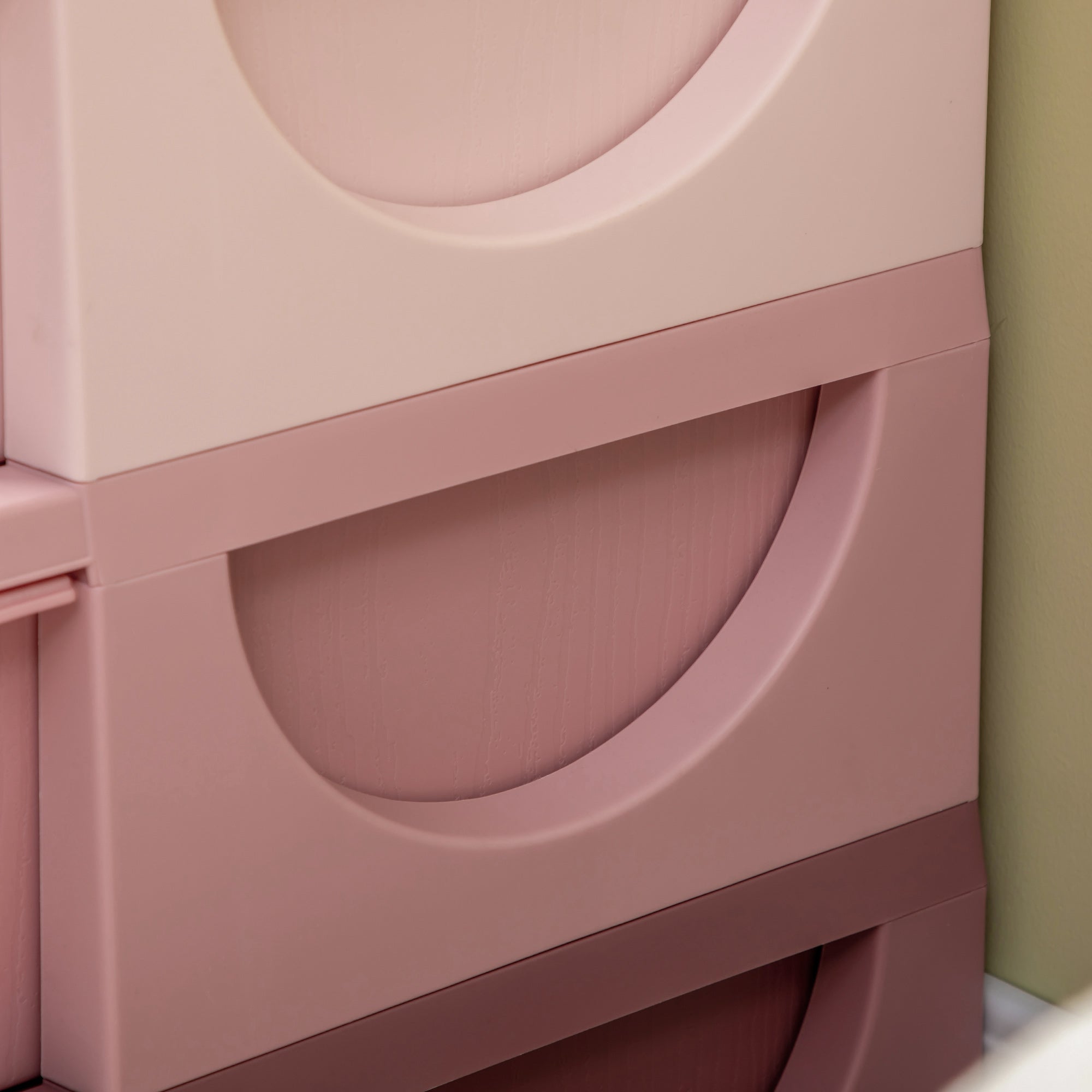 Organizador de Brinquedos HOMCOM PP Rosa 75x37x56.5 cm 311-053V00PK - 5