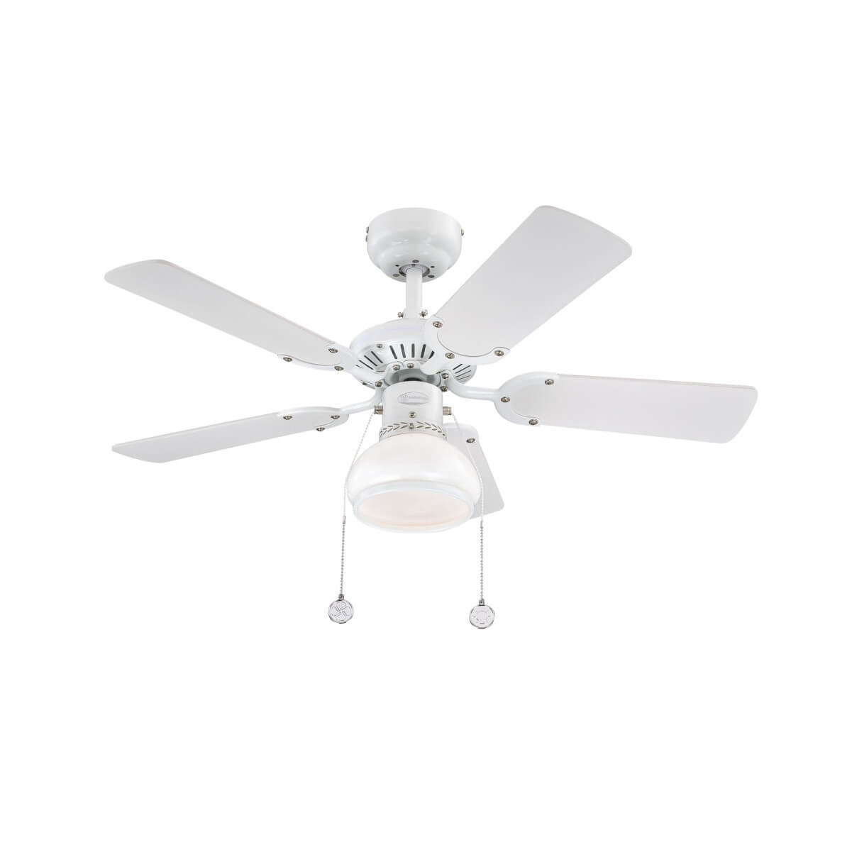 Ventilateur de plafond Patmos avec chainette | Leroy Merlin