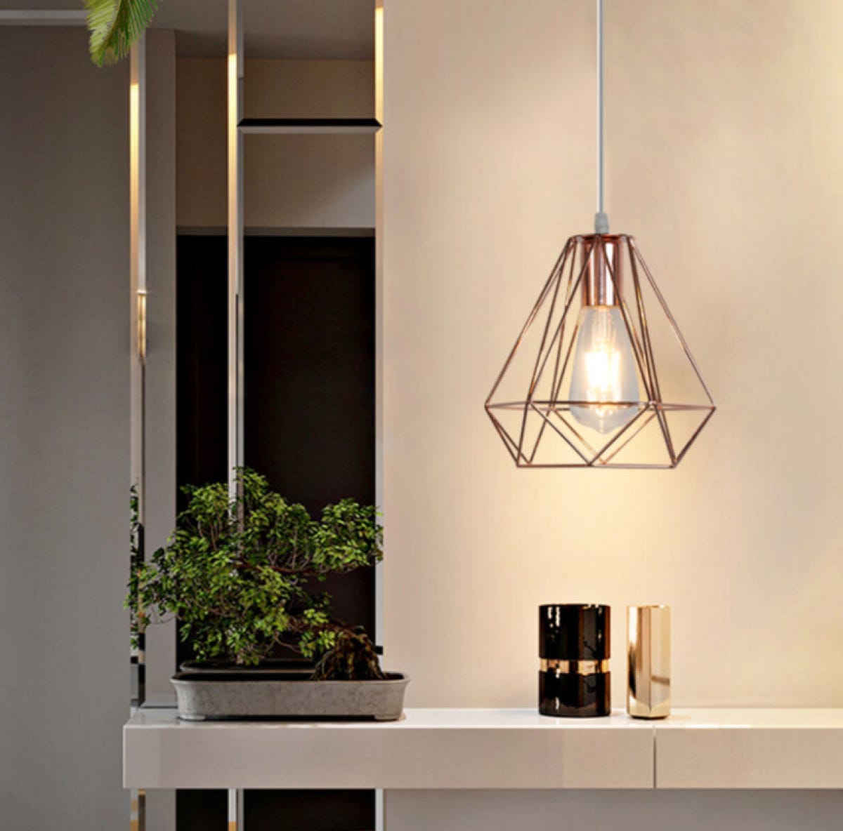 NETTLIFE Plafonnier Salon Plafonnier Vintage - Lampe De Cuisine Blanche Abat Jour Papier Design Industriel G9 96864573 NETTLIFE Plafonnier Salon Plafonnier Vintage - Lampe De Cuisine Blanche Abat Jour Papier Design Industriel G9 96864573