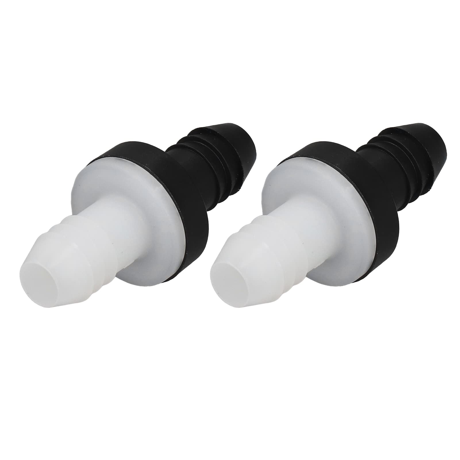 Lot De 8 Clapets Anti-Retour En Plastique - Diamètres 6, 8, 10, 12 Mm - Pour Aquarium, Eau, Air, Carburant - Pression Max 300 KPa - 13