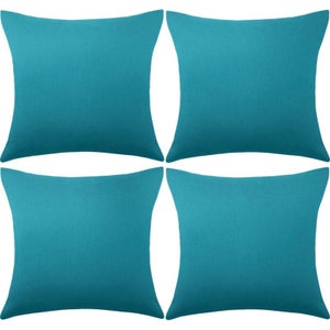 2 Pezzi Di Fodere Per Cuscini Da Esterno Impermeabili, Resistenti All Per Sedie Da Giardino Per Decorazione Divano 18 X 18 Pollici~p151372369