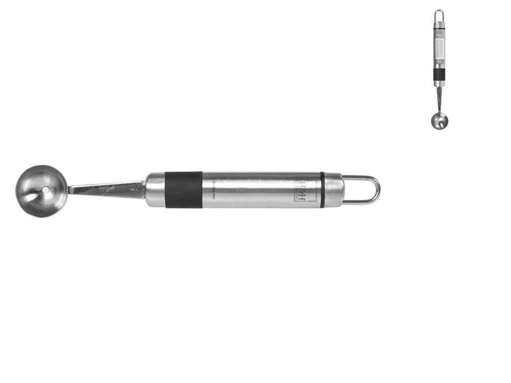 Pedrini Lillo Next – Scavino Per Melone In Acciaio Inox (Colore Bianco, Modello Unico) - 2