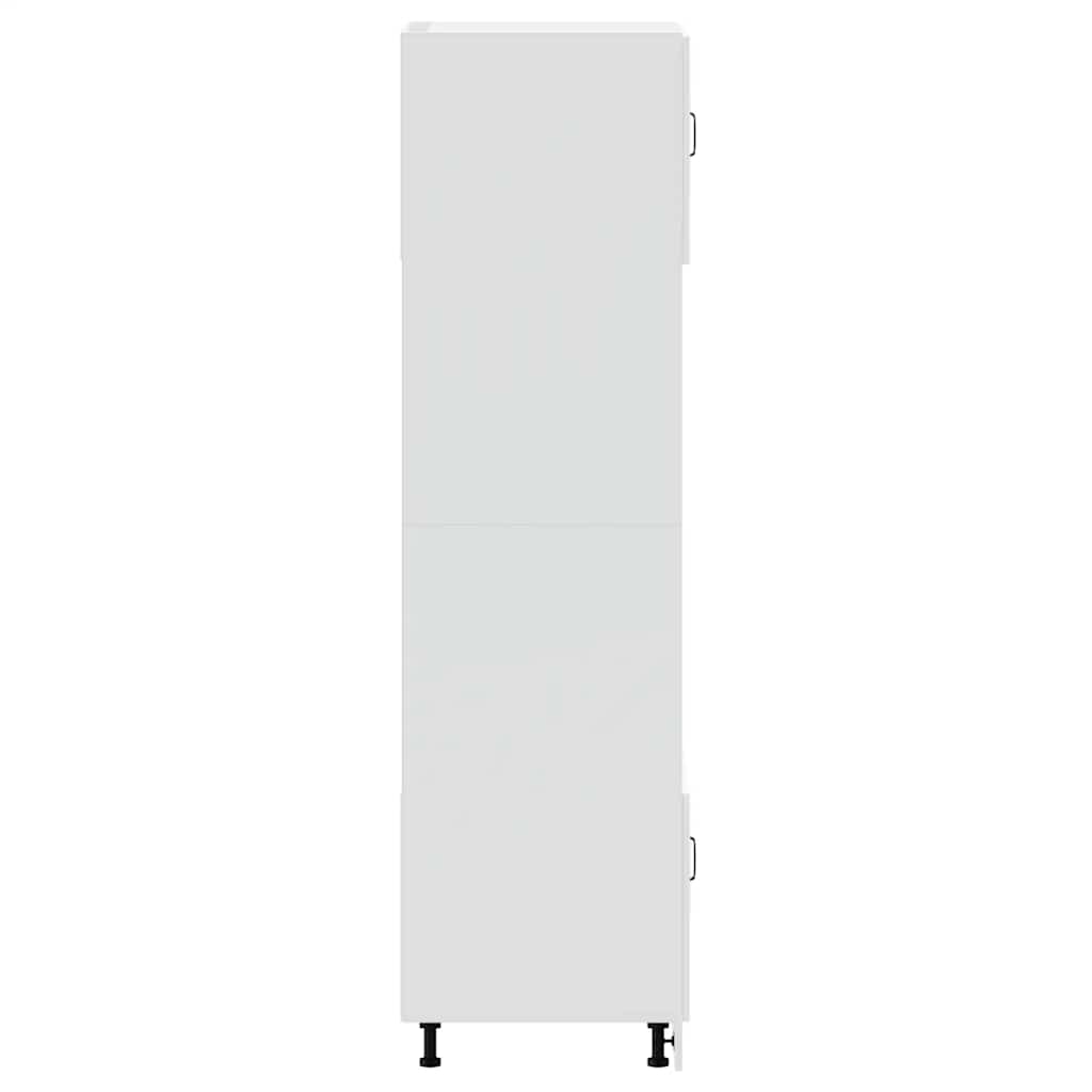Armoires de four 2 pcs Porto blanc bois d'ingénierie - 6