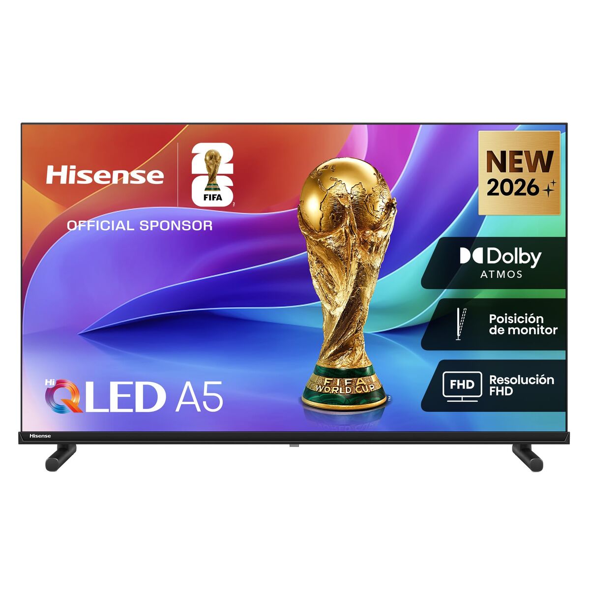 Hisense Smart Tv Qled 40" (101,6 Cm) 40A5s Con Ia, Fhd, 60 Hz, Dolby Ms12, Dts X - Imagen 7