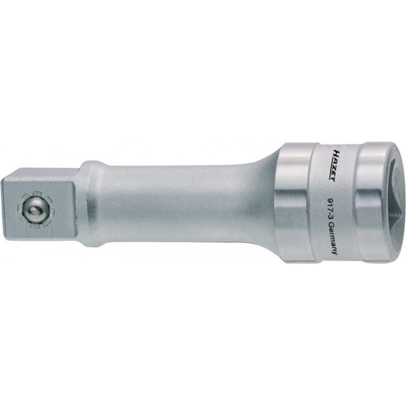 Hazet 917-3 Prolunga, Argento, Attacco Quadro, Massiccio, 12.5 mm 1/2 di Pollice