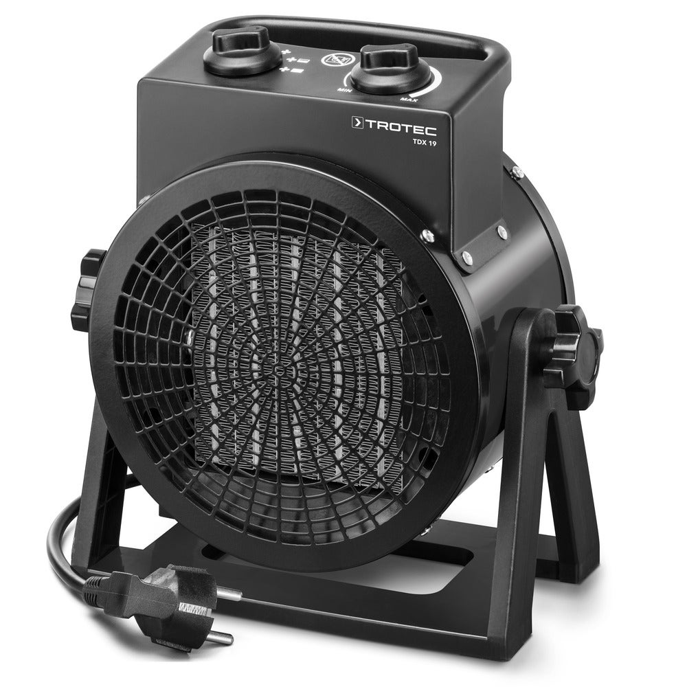TROTEC Chauffage soufflant céramique TDX 19, chauffage d'appoint, chauffage électrique portable - 2