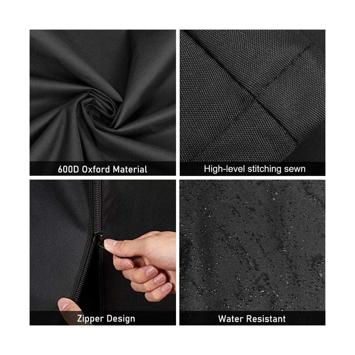 Housse de Barbecue Plancha Gaz 5 Brûleurs Ultimate - Housse de protection Imperméable Résistante UV Pit Boss - 2