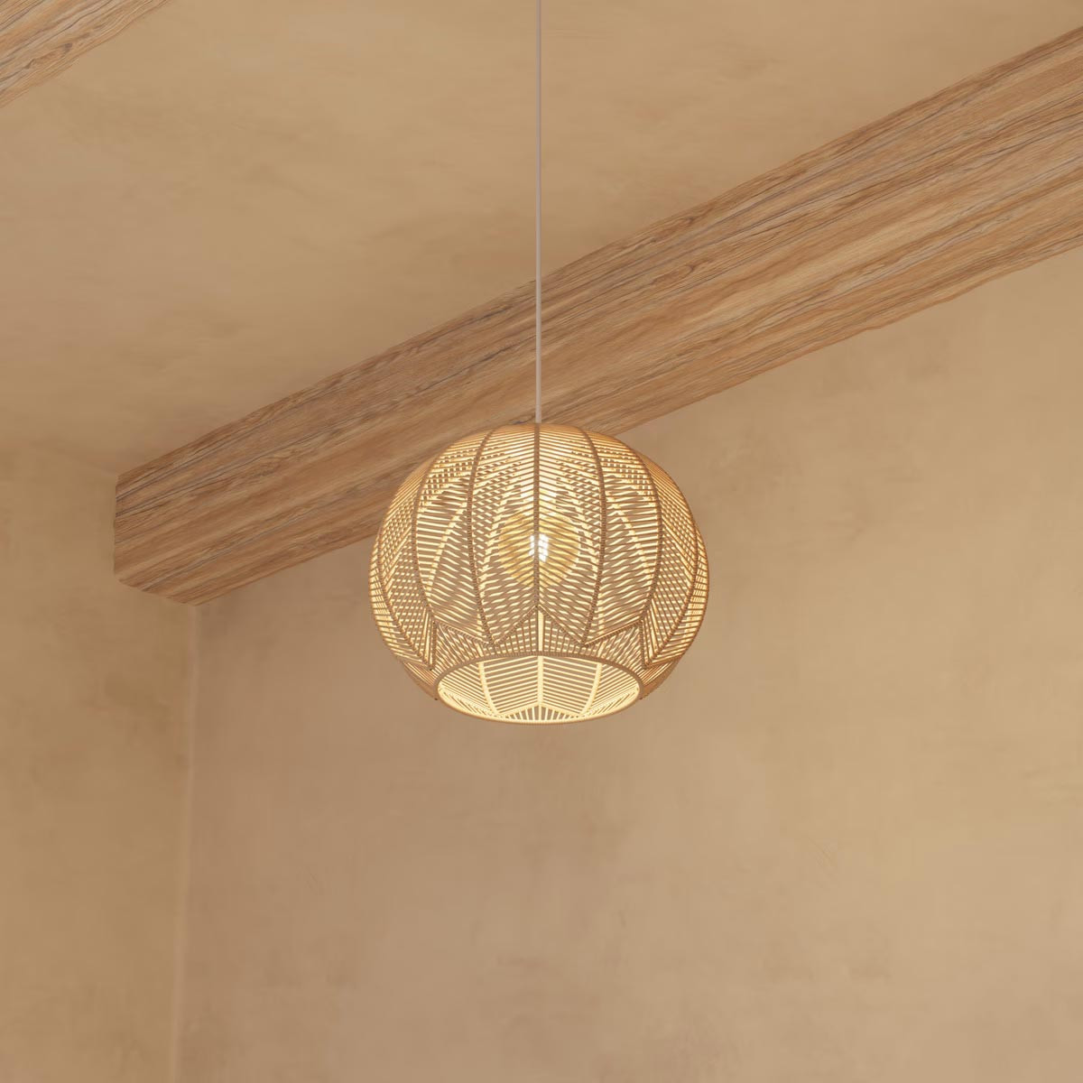 Lampa wisząca Kita NATURALNA - 3
