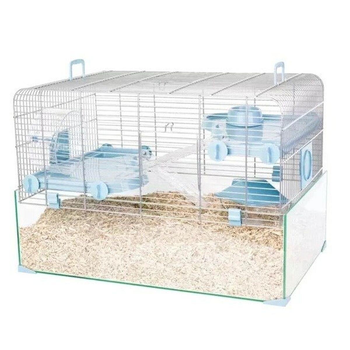 Merlin Cage Cage Zolux Panas Métal Plastique 60 x 40 x 3 cm (1 Pièce) | Leroy Merlin