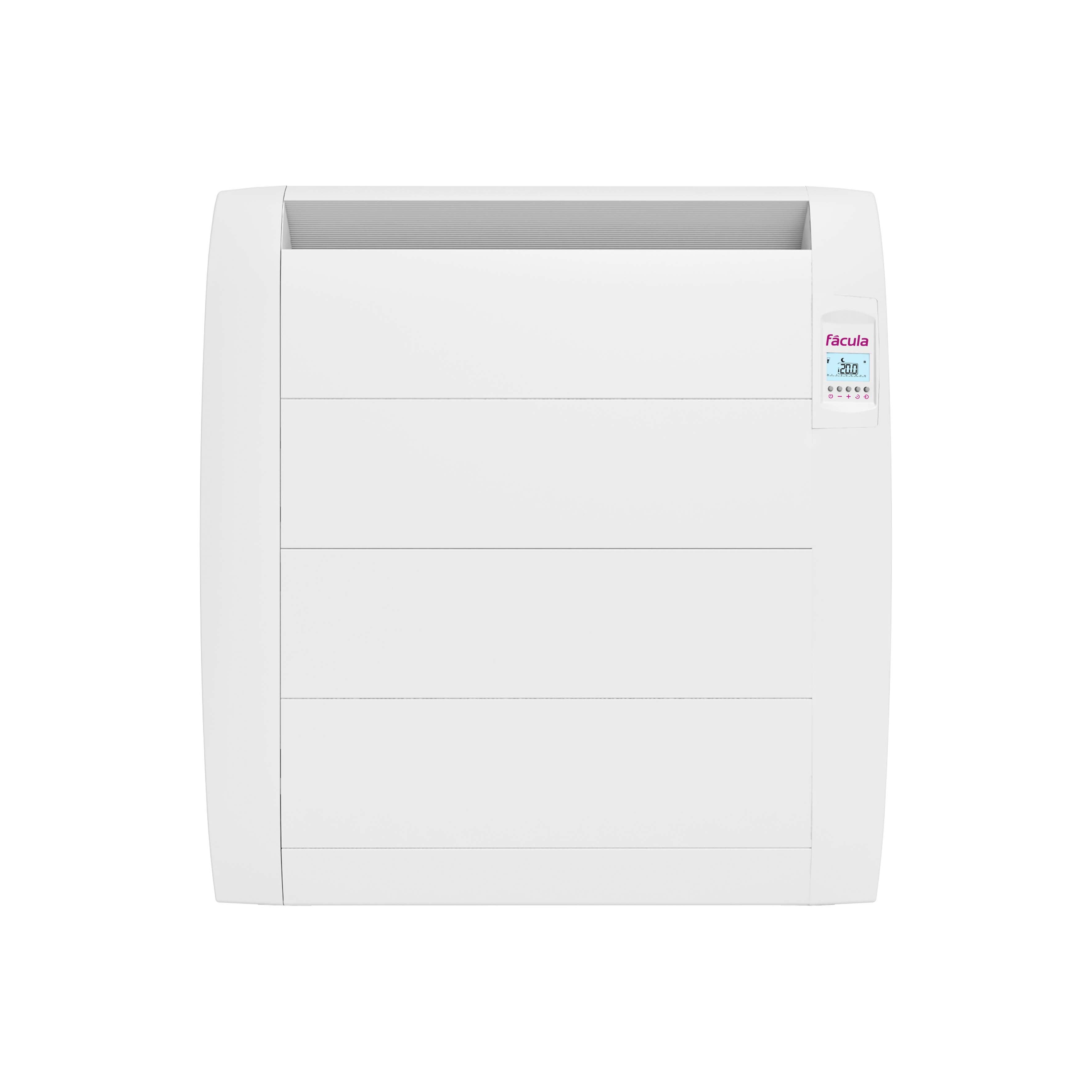 Fácula - emisor seco slim serie l 900w | programación diaria/semanal | función ventanas abiertas | baby care