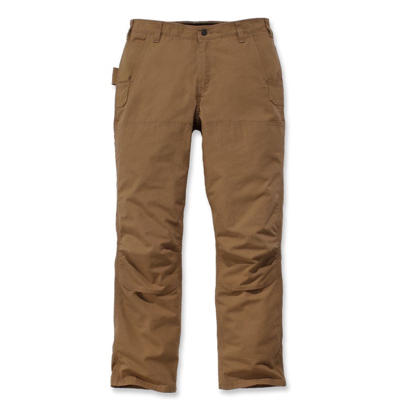 Pantalon de travail doublé à l'avant CARHARTT Marron Carhartt