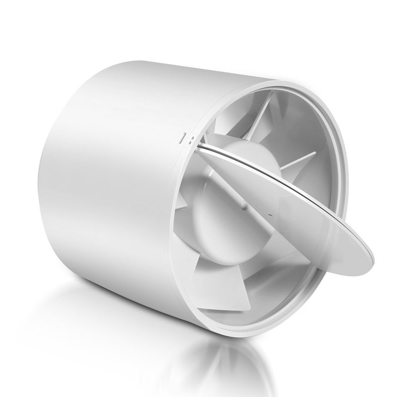 Ventilateur Extracteur De Fumée Avec Conduit – Vitesse Ajustable USB – Idéal Atelier Ou Cuisine – Neuf