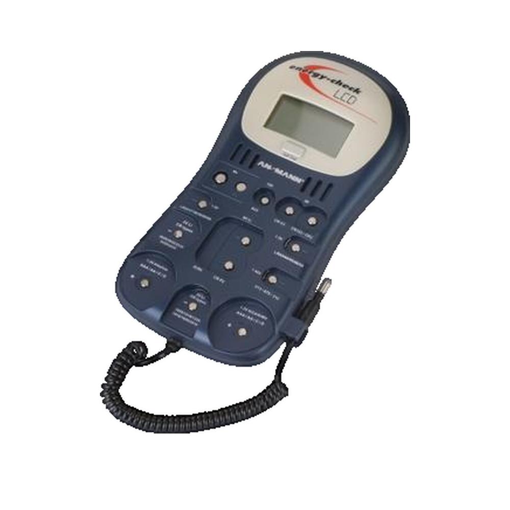 Tester baterii ANSMANN Energy Check LCD kompaktowy i szybki
