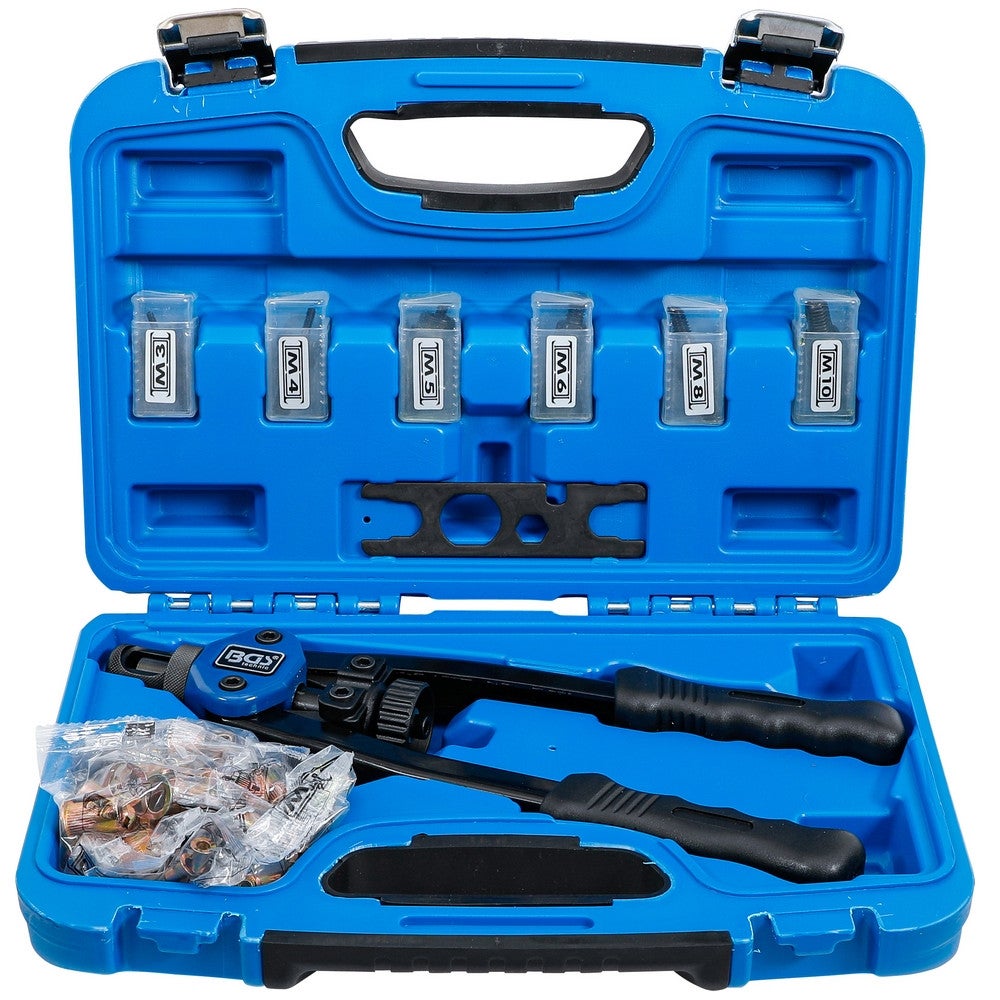 PINCE GRAND MODELE POUR LA POSE DE RIVETS ECROUS, INSERTS FILETES - M3 ...