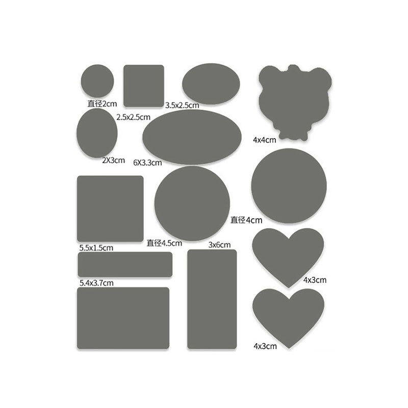 Lot De 11 Patches Autocollants Réparateurs Pour Nylon – 25x15 Cm, Imperméables, Multicolores, Pour Doudoune, Tente, Sac De Couchage