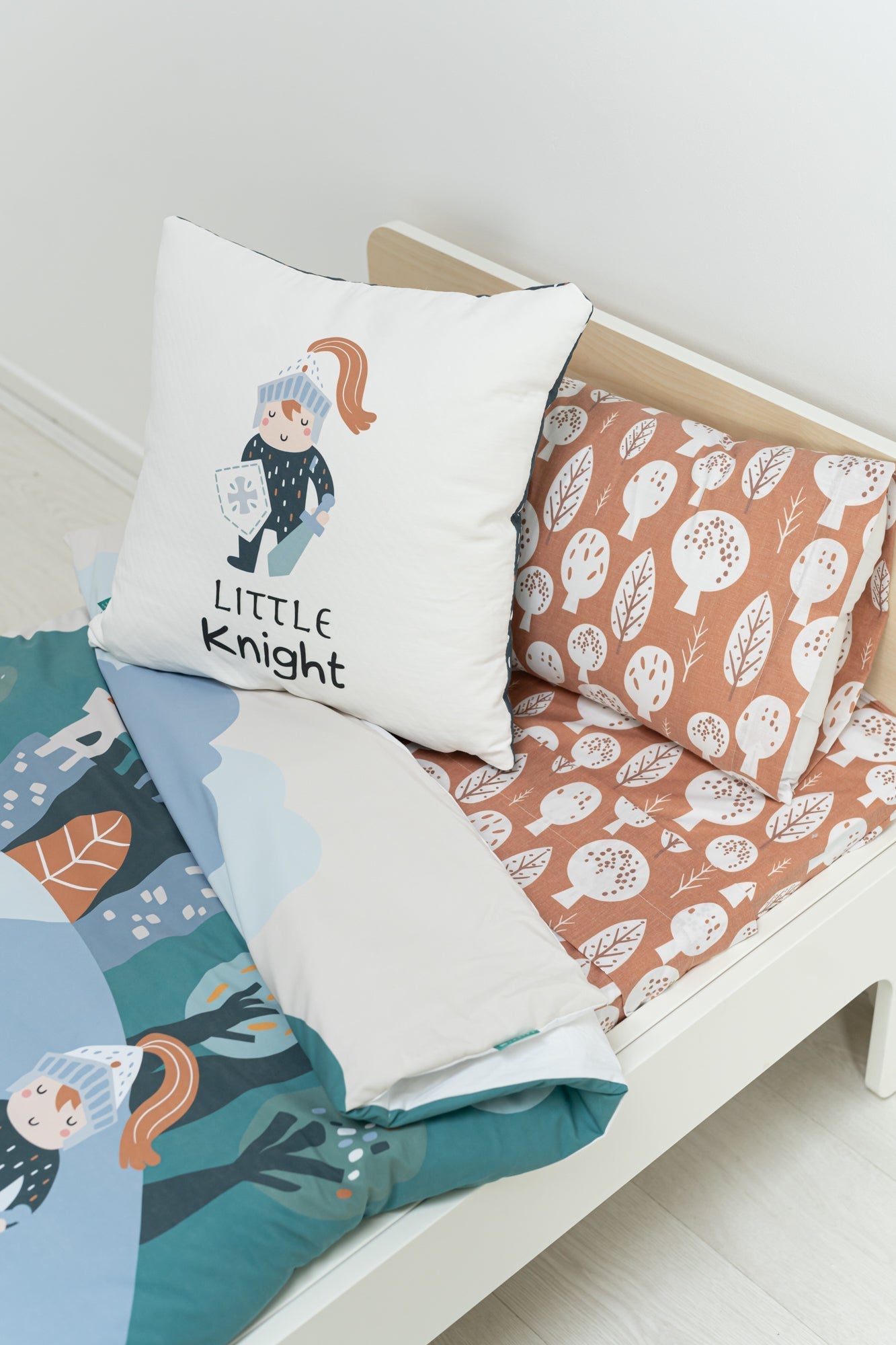 Capa de edredão Camelot Cama90 (160X270) Azul - 8