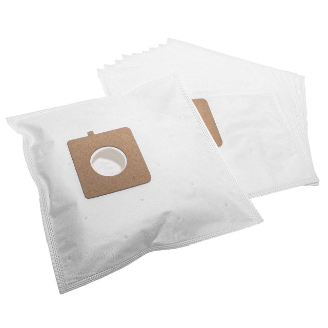 Lot De 10 Sacs D'aspirateur Pour Rowenta Power Space RO 2121 - Microfibre Vhbw