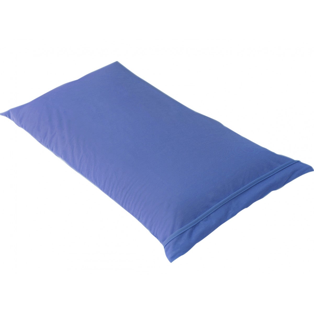 Taie D'oreiller Respirante Pour Coussin De Soutien Cervical - Dimension 62 X 41 X 12 Cm - Lavable En Machine - Coton Et Polyester - 2