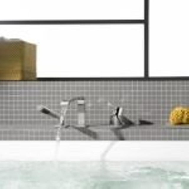 Lavement De Baignoire Mural Dornbracht LULU – Chrome, Longueur 200mm, Neuf (sans Boîte)