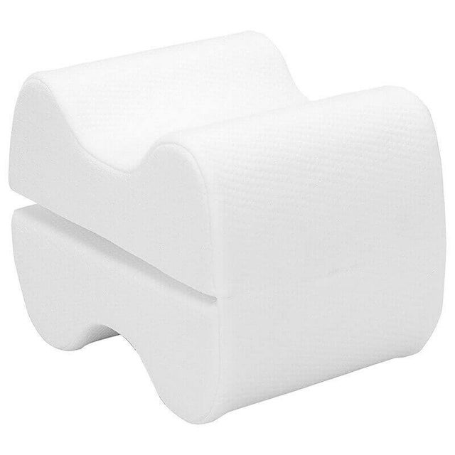 Travesseiro de espuma viscoelástica para pernas e joelhos ergonômicos