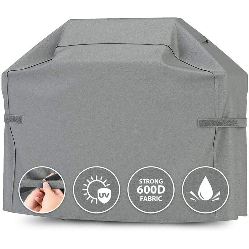 Pokrowiec ochronny na grill, wodoodporny pokrowiec na grill (170X61X117 cm)