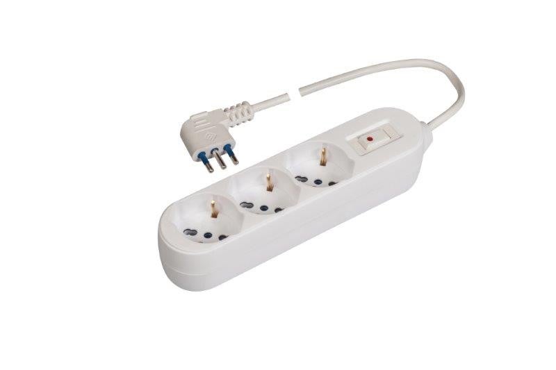 VIMAR, RI.01165B Adattatore Multiplo SICURY, Spina 16A (grande - Foto 13