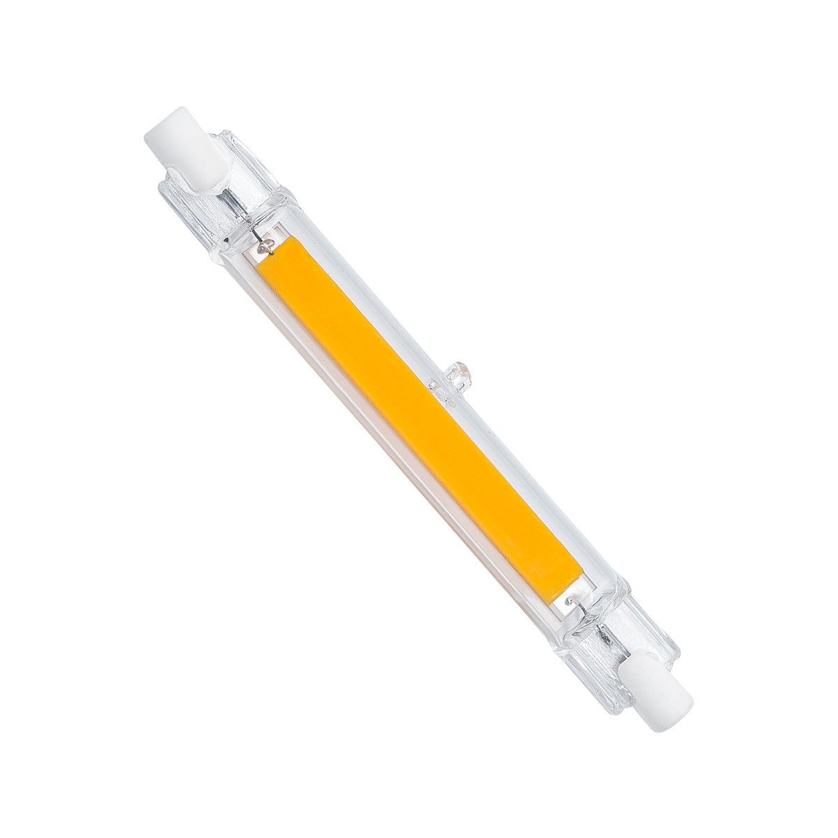 Ampoule LED COB - R7S - 118 mm - 1&nbsp;000 lm - 9 W - Blanc Chaud - 4