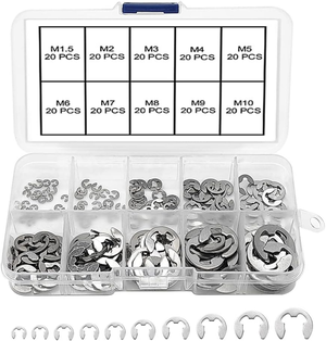 100 Anelli Di Salto In Acciaio Inox 304 – Diametro 12 Mm, Spessore 1,2 Mm (17 Gauge) Per Bigiotteria Fai Da Te