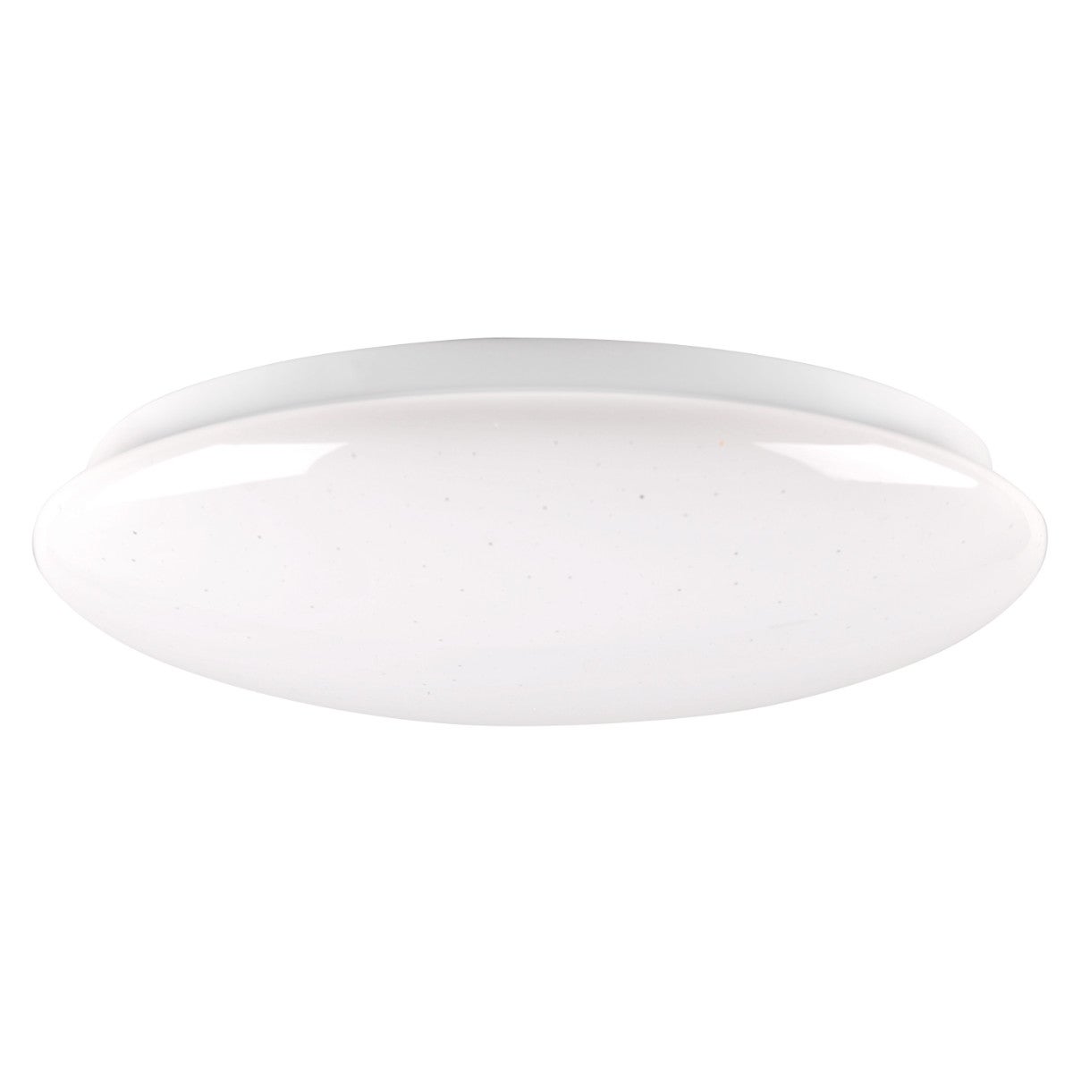 Plafon Pirius okrągły biały LED 12W 4000K 1400lm wym: 6,5 x 28 cm IP44 tworzywo sztuczne Polux