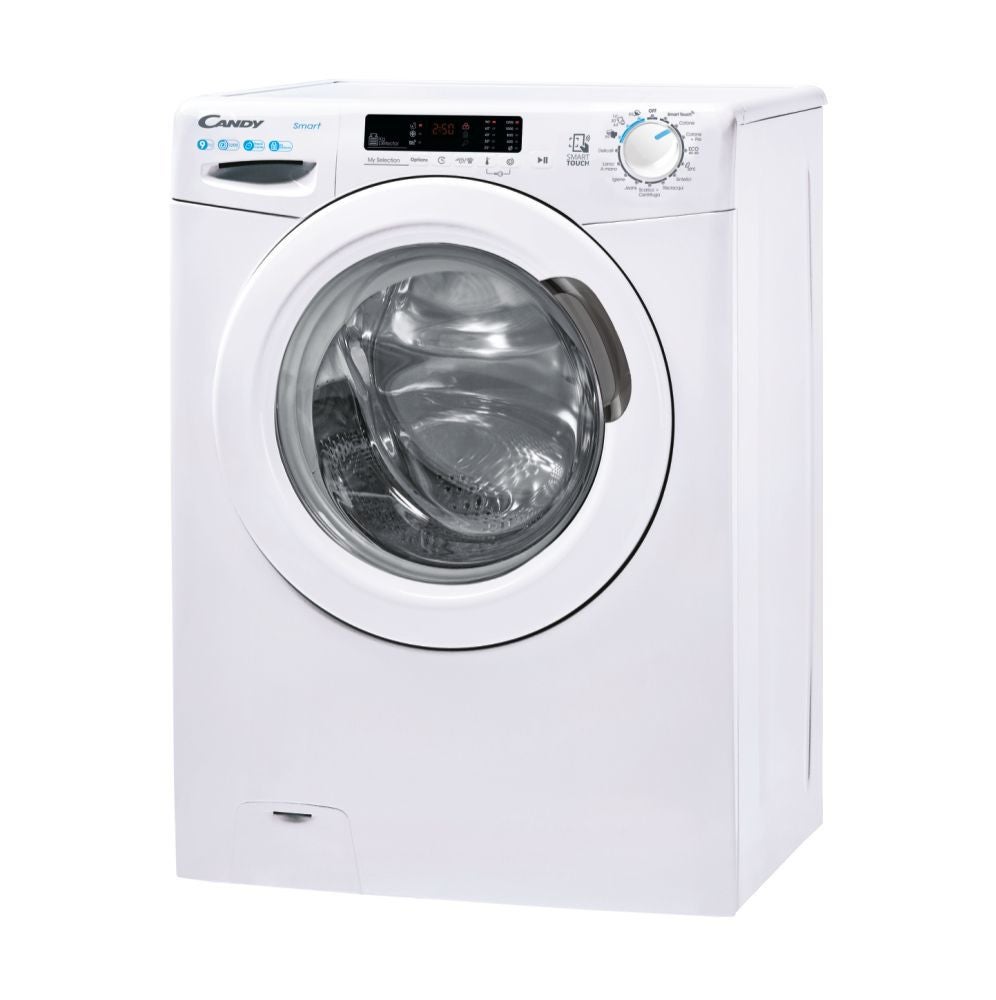 Lavatrice Candy CS1292DW4-11 Caricamento Frontale Libera Installazione 9 kg Classe B Bianco - 4