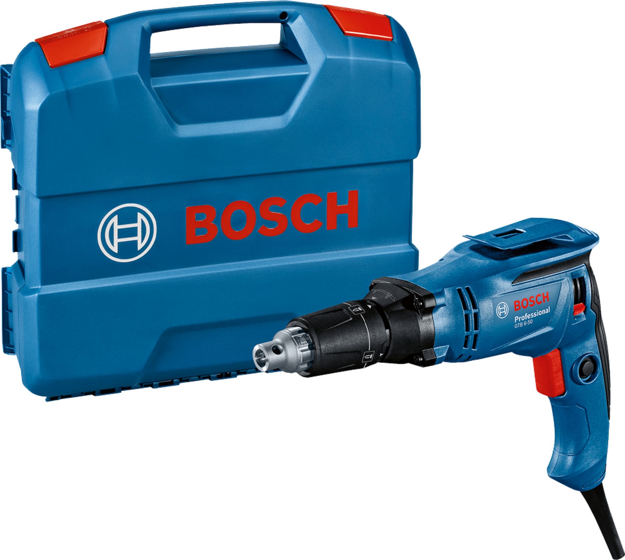 Wkrętarka do płyt gipsowo-kartonowych BOSCH PROFESSIONAL Gtb 6-50