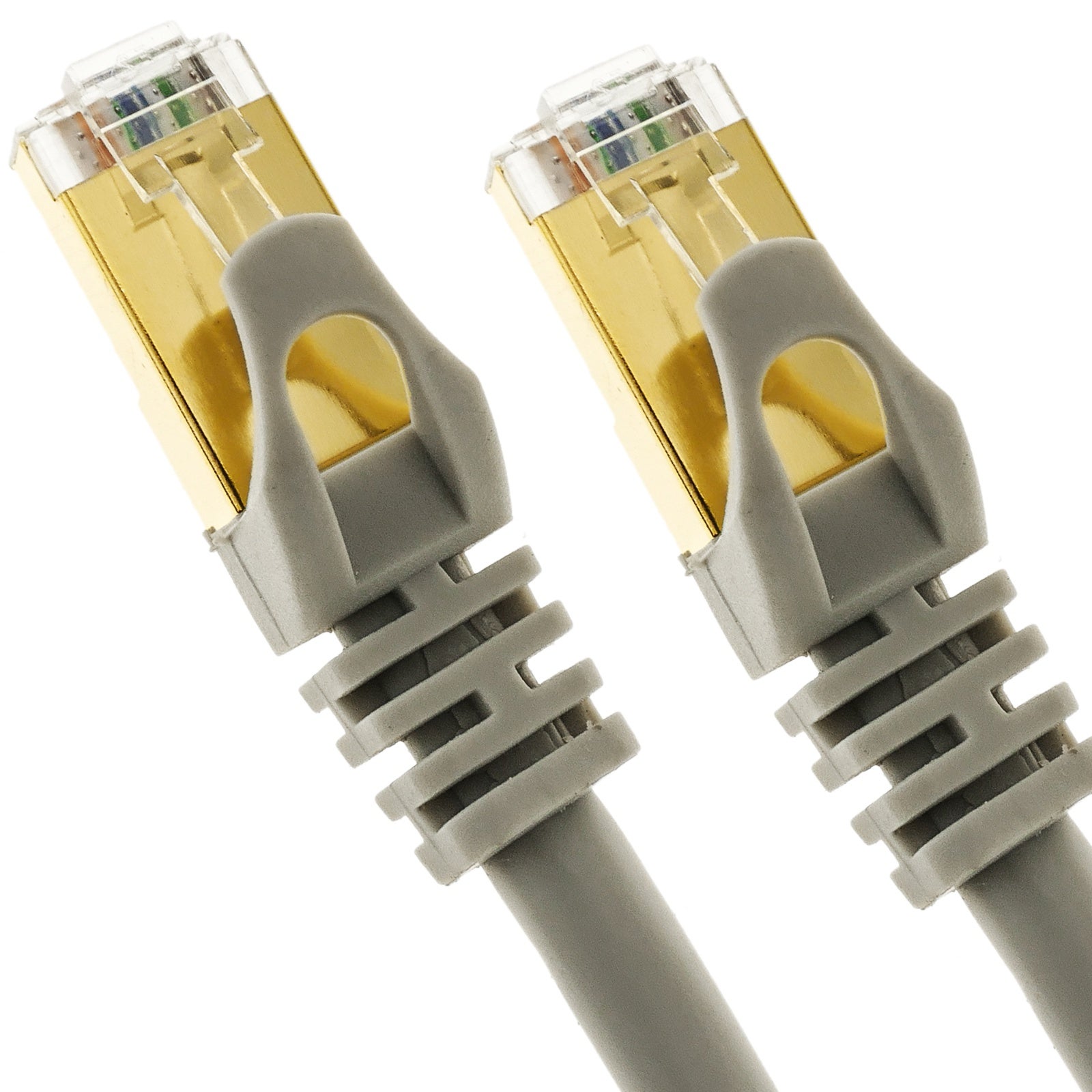 Câble gris SSTP catégorie 7 (5 m) - 3