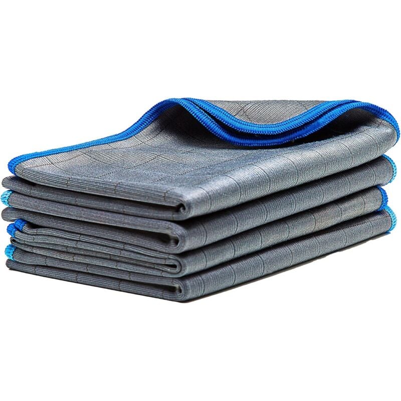 3X Chiffon Professionnel Pour Verre, Lingettes Essuie Pour Cuisine