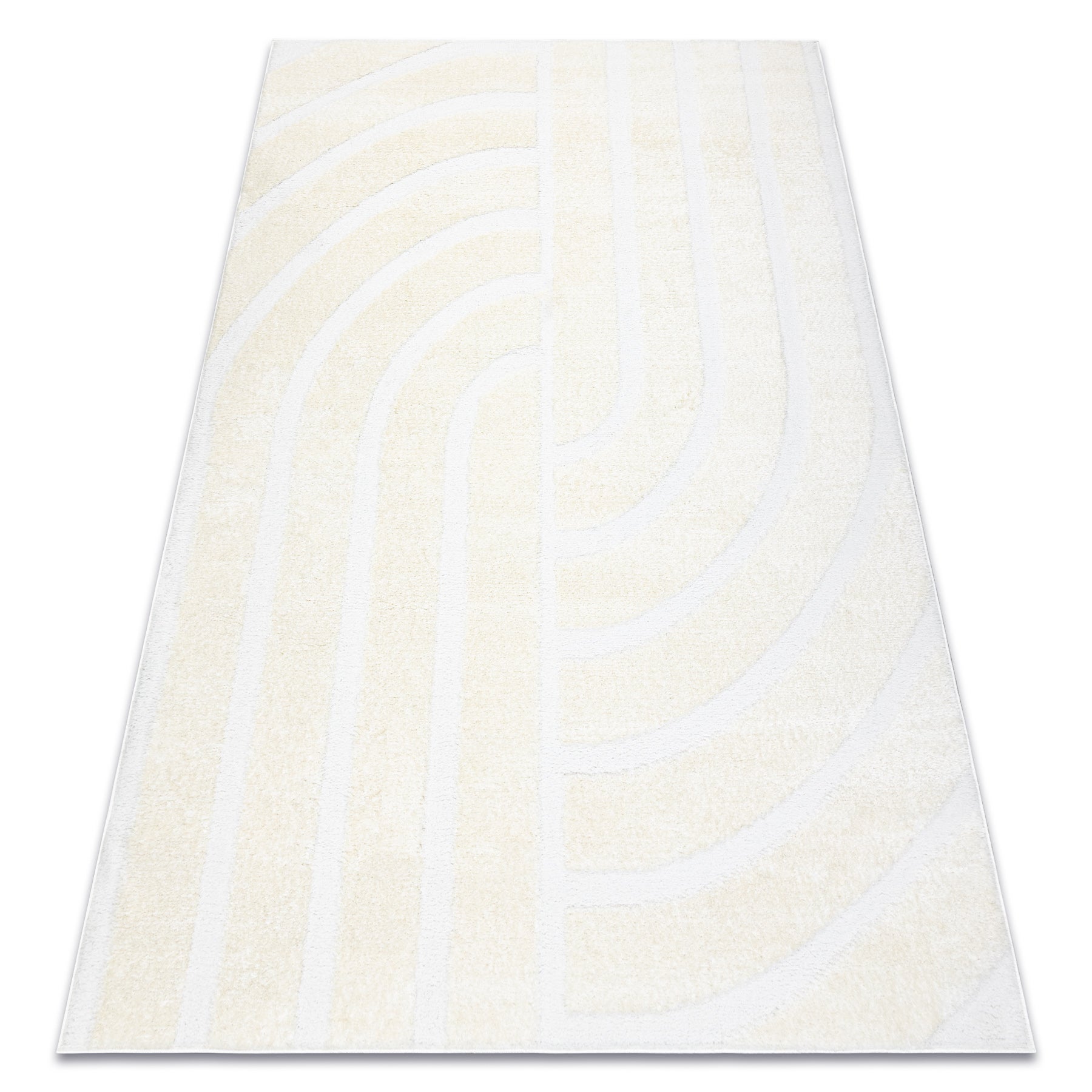 Dywan MODE 8631 geometryczny krem 240x330 cm