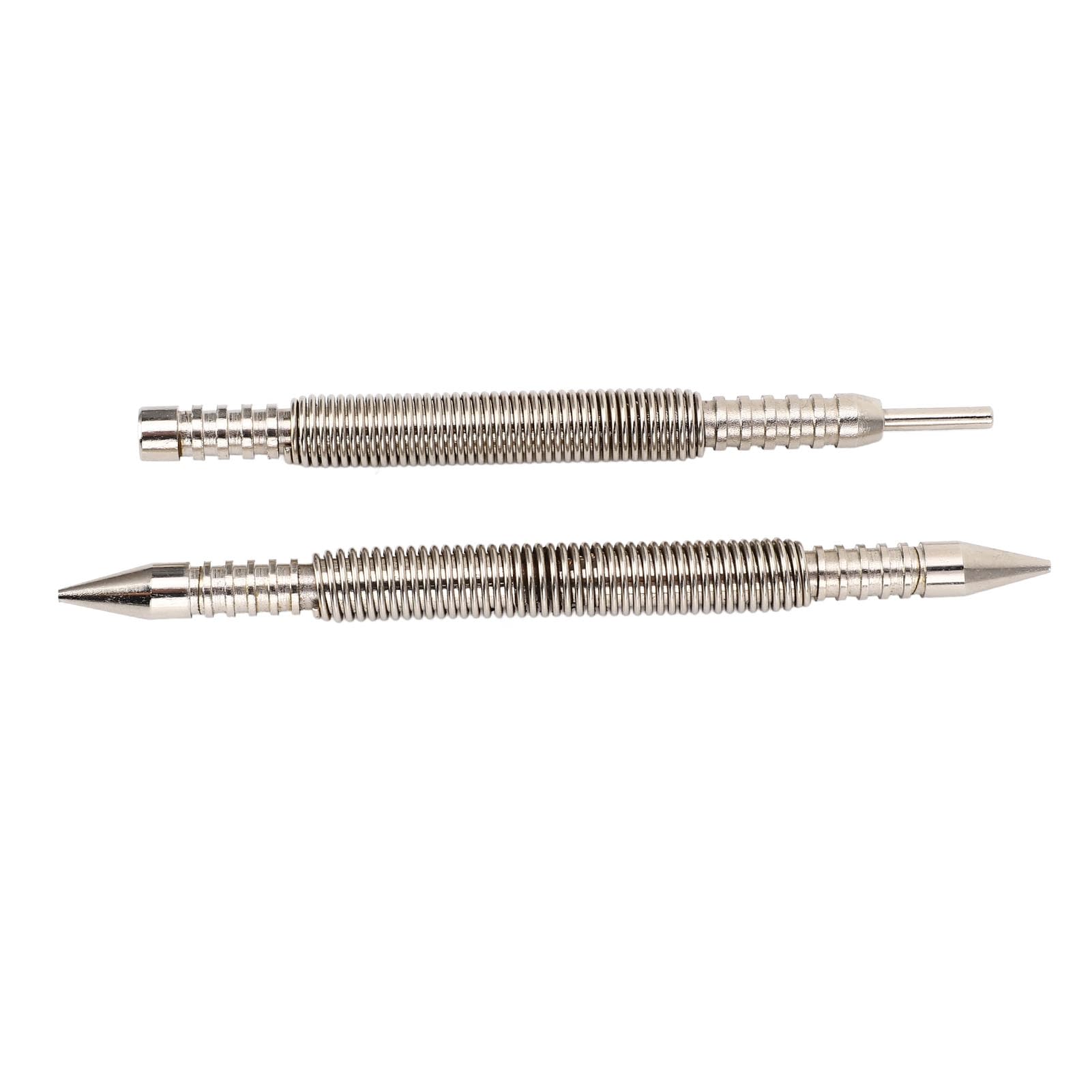 ZenithAur Kit 3 Pièces Clous à Ressort Perforateurs - 3500 PSI Pour Bois Métal - Avec Sac Rangement