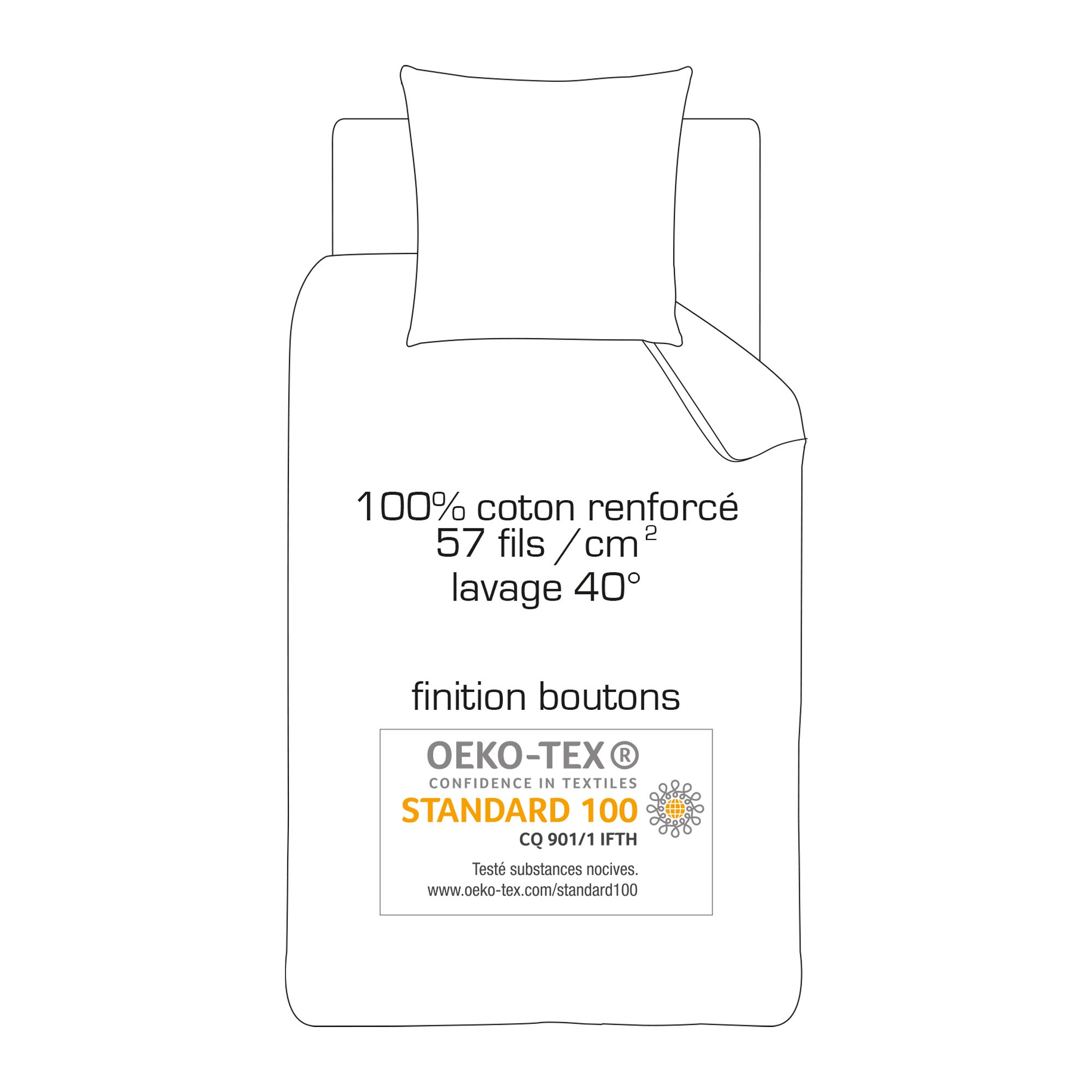 Parure de lit imprimée 100% coton, MINECRAFT UPDATE - 7