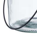 Relaxdays Photophore en Verre, Lot de 12, Porte-Bougie avec Anse Noire, HxD : 9,5x8 cm, bougeoir Rond, Transparent/Noir Relaxdays Photophore en Verre, Lot de 12, Porte-Bougie avec Anse Noire, HxD : 9,5x8 cm, bougeoir Rond, Transparent/Noir