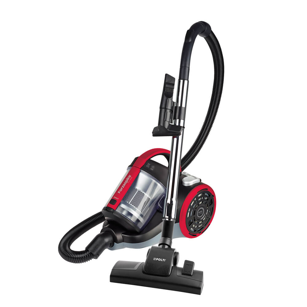 Polti Forzaspira C110_plus 800 W Aspiradora Cilíndrica Secar Sin Bolsa 2 L Rojo/Negro , Leroy Merlin
