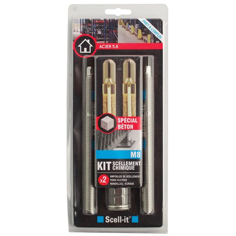 Ampoule de scellement CSPLUS Scellit CSP10 - 2