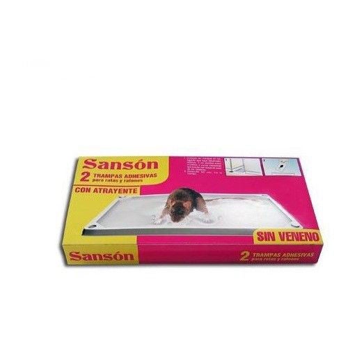 TRAMPAS SANSON RATONES