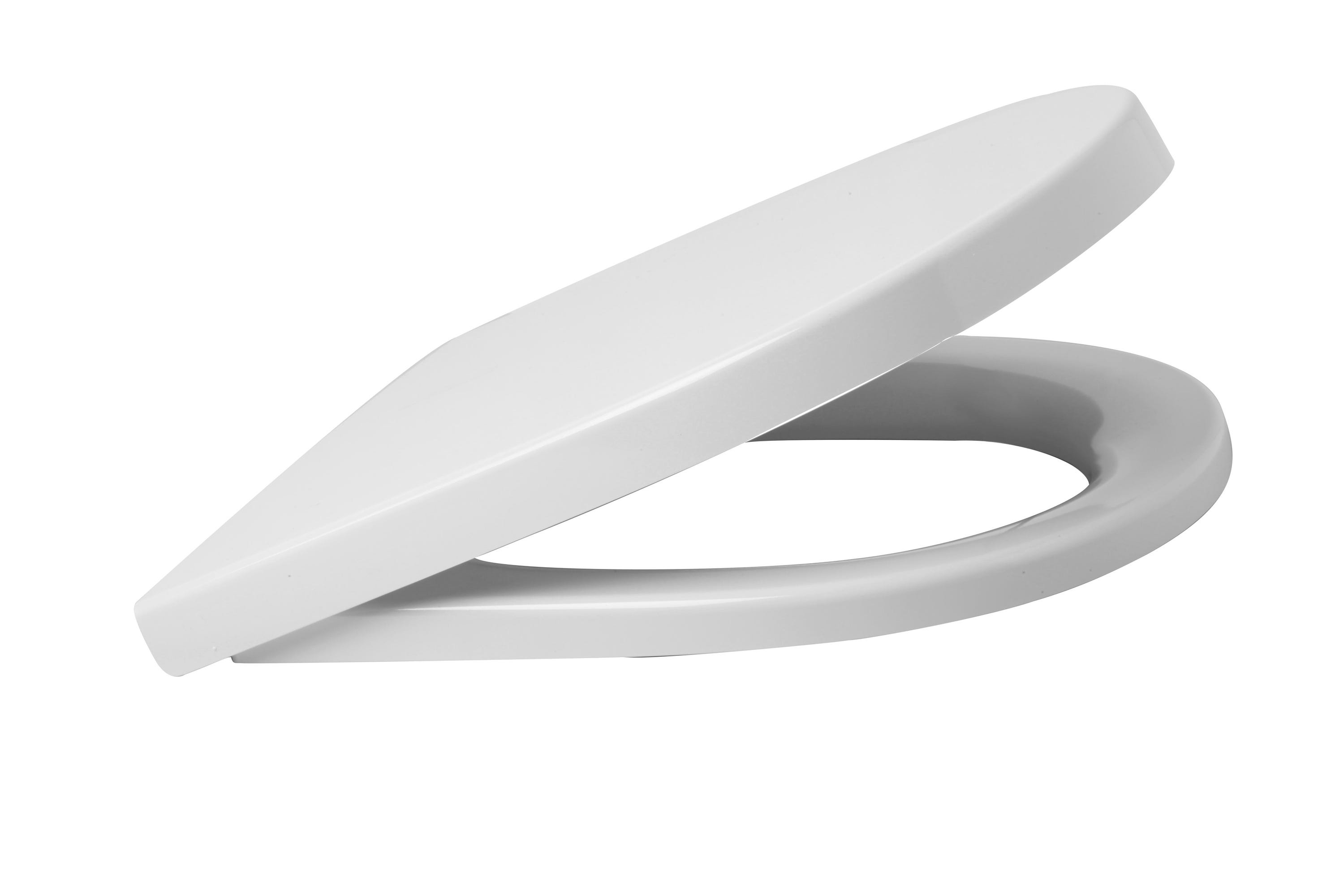 Deska sedesowa ROCA Meridian wolnoopadająca biała