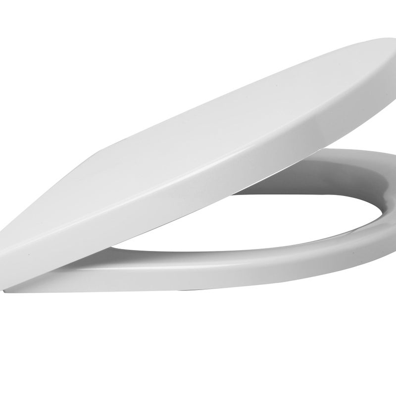 Deska sedesowa ROCA Meridian wolnoopadająca biała