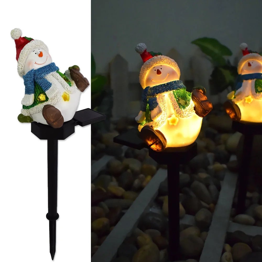 Zewnętrzne lampy solarne, świąteczne lampy ogrodowe, zewnętrzne lampy podłogowe, solarne lampy dekoracyjne do ogrodu i na patio