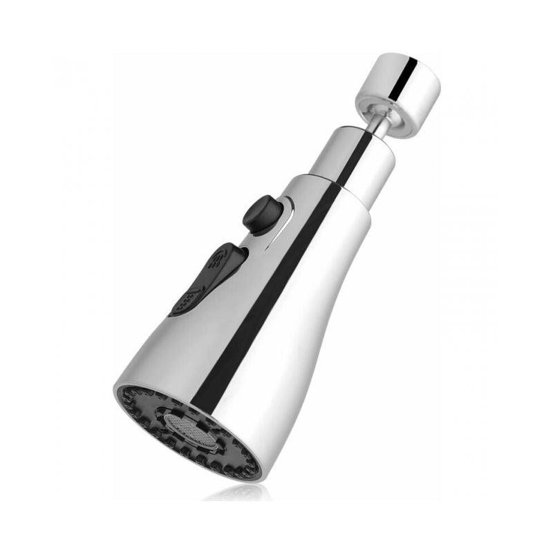 Bateria zlewozmywakowa 360 stopni, 3 tryby wylewki baterii kuchennej z aeratorem, bateria zlewozmywakowa, obrotowa wylewka baterii kuchennej