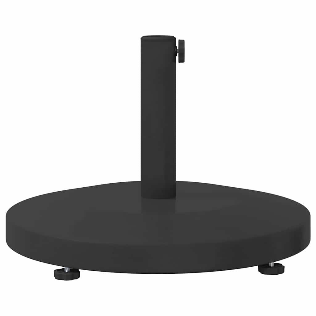 Pied de parasol Noir 48 x 48 x 32 cm vidaXL - 5