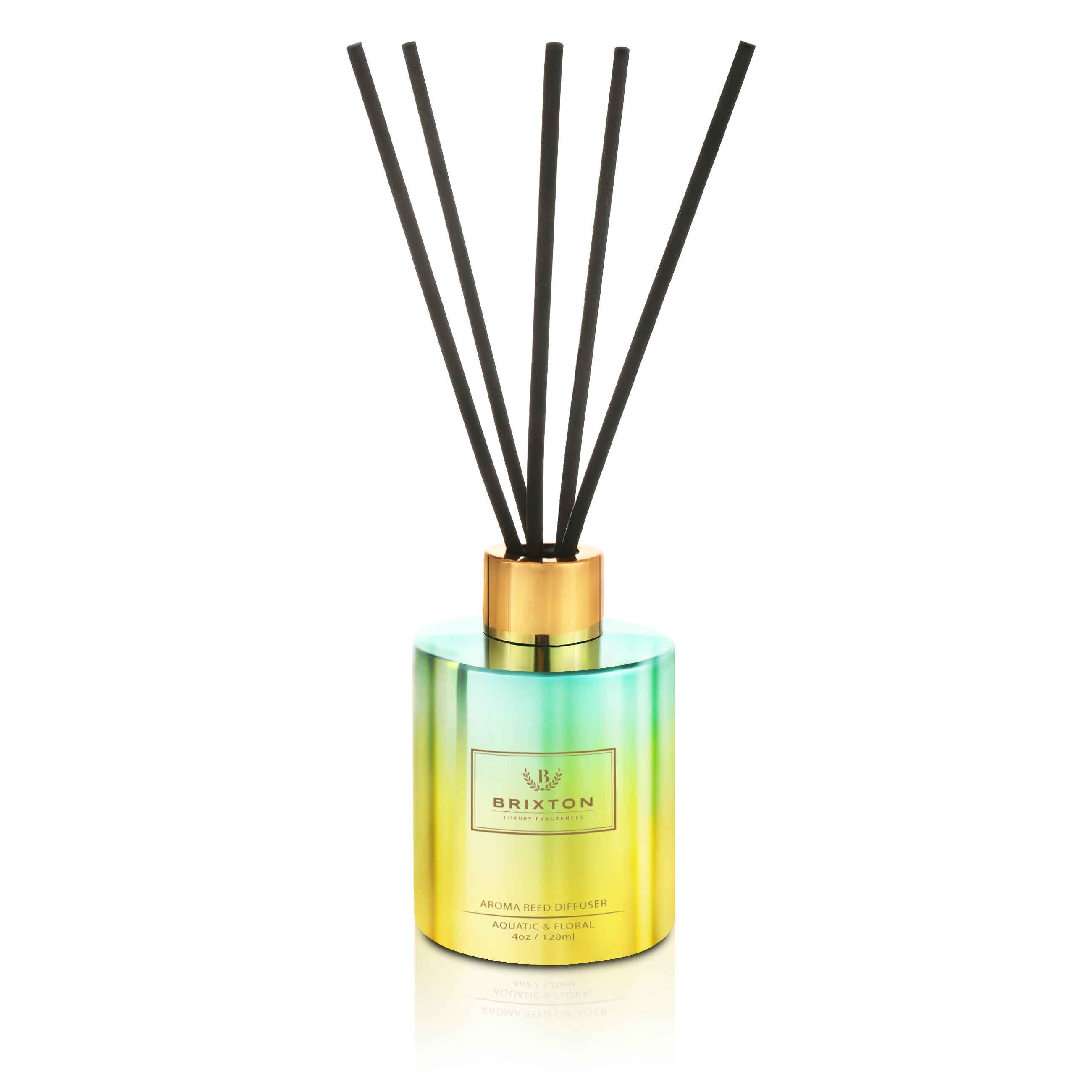 Dyfuzor zapachowy z patyczkami BRIXTON 120ml Aquatic &amp; Floral