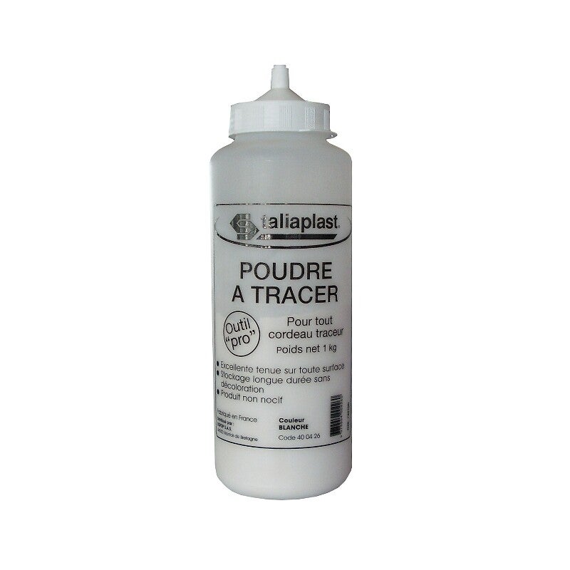 SOFOP TALIAPLAST - Poudre à tracer bleue 1000g | Leroy Merlin