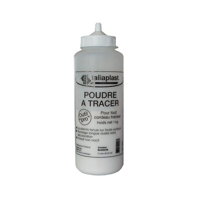 SOFOP TALIAPLAST - Poudre à tracer bleue 1000g | Leroy Merlin SOFOP TALIAPLAST - Poudre à tracer bleue 1000g | Leroy Merlin