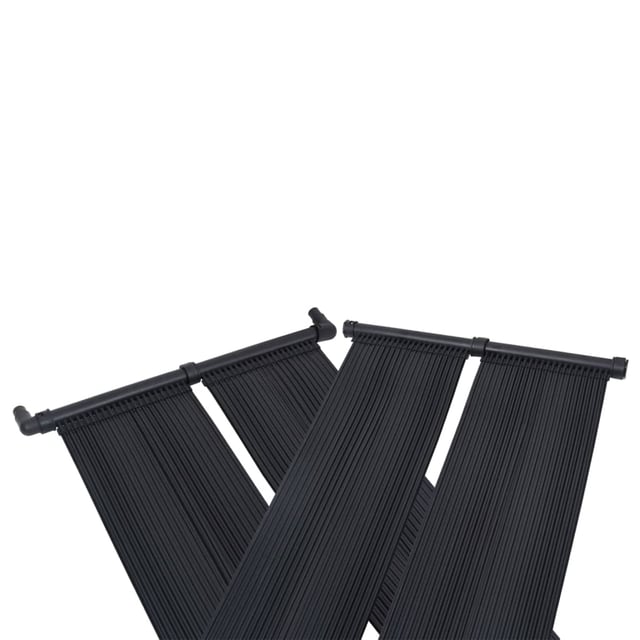 Maison Exclusive - Pannelli Solari Riscaldatori per Piscina 2 pz 80x310 cm